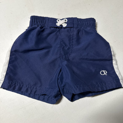 oP Navy Bathing Suit Boy's Size 12 Month Swim Trunks Bottoms