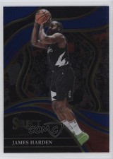 2023-24 Panini Select Courtside Blue James Harden #264 0ms5