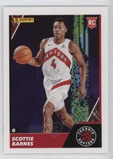 2021-22 Panini Sticker & Card Collection Scottie Barnes #84 Rookie RC 12z3. rookie card picture