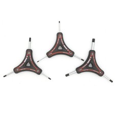 Unior 3-Way Allen Wrench Set Hex Torx Bike Tool