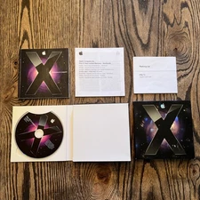 Apple Mac OSX 10.5 Leopard MB021Z/A Full Retail Version English