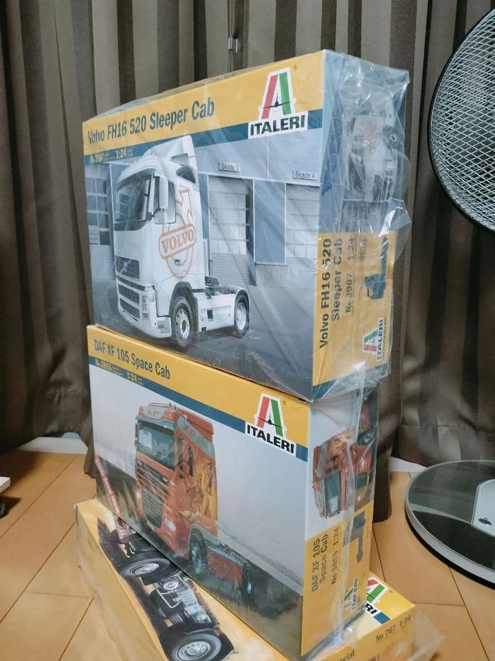 ITALERI Volvo FH16 520 & DAF XF 105 1:24 - Immagine 2 di 2