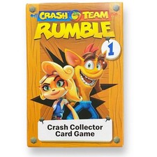 2023 McDonalds Crash Team Rumble Crash Collector Card Game New 1