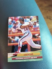 LUIS SOJO 1992 FLEER ULTRA #31 FREE SHIPPING