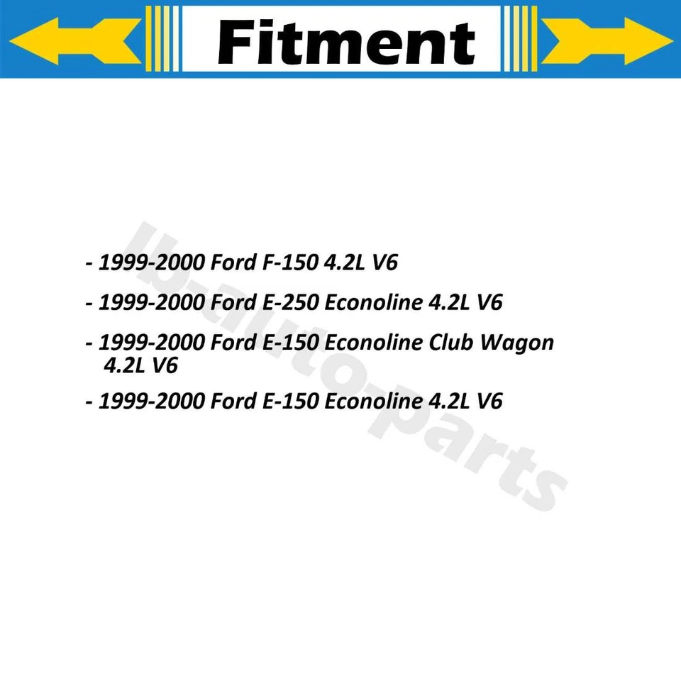 Шланг нагревателя в сборе для Ford F-150 1999 2000 ОВК - Изображение 2 из 3