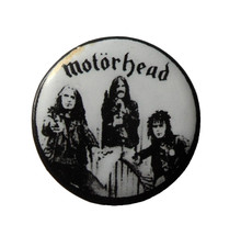 Badge Broche groupe musique MOTÖRHEAD