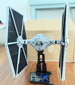 LEGO Star Wars: TIE Fighter (75095) 100% with box and manual (excellent)