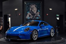 2026 Porsche 911 GT3 Touring Lugano Blue Lightweight Package!