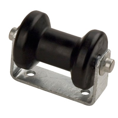 C.E. Smith Ce 1-1 2'' Wide Keel Base Roller Assembly