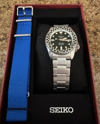 Seiko x Rowing Blazers x Wind Vintage 2026 Green Seiko 5 Diver 38mm - SRPM21
