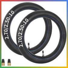 Heavy Duty 2.50-10 2.75-10 Dirt Bike Inner Tube TR4 Valve 2