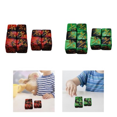 10 Stück Counter Dice D6 für Tabletop Game Role Play Card Gaming Zubehör