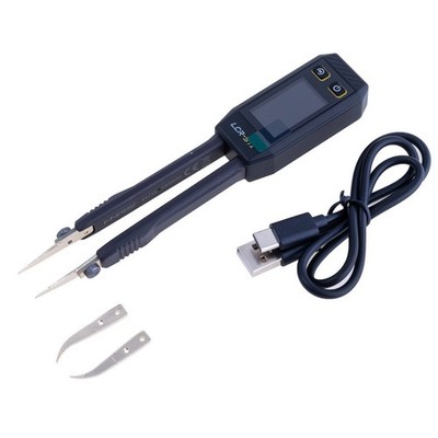 FNIRSI LCR-ST1 Tweezer LCR ESR Meter SMD Tester Kapazität Induktivität Widerstan