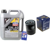 Inspektionskit Filter Liqui Moly ÖL 5L 5W-40 FüR Fiat Punto 188_ 1.2 60 176 55