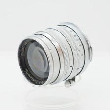 Leica Summarit 50mm f/1.5 LTM L39 Screw Mount Manual Focus Lens Used H1002