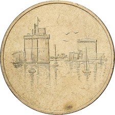 France, Euro de la Rochelle, 1997, Cupro-aluminium-nickel, TTB+