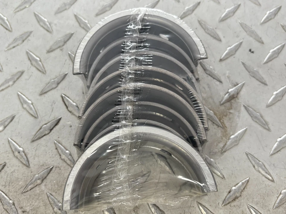 73-84 Land Cruiser 2F Engine Crankshaft Main Bearing Set  NOS 25mm .010 - Image 2 of 3