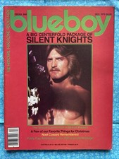 Blue boy Magazine ~ December 1979 Vol. 38 (Christmas, Early Gay America Men Mag)