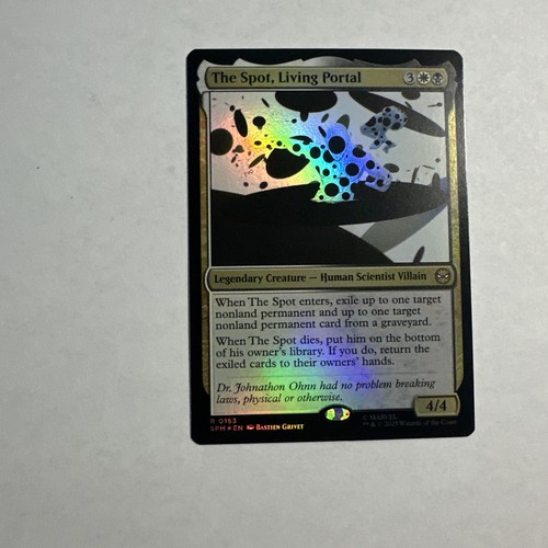 The Spot, Living Portal Marvel's Spider-Man Foil - Picture 7 of 13