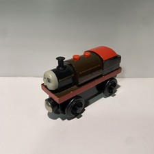 Vintage Bertram the "Old Warrior" Train Engine Thomas Wooden Railway 2000 W8