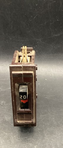 Used Wadsworth A120N Circuit Breaker 20A 1Pole 120/240V Type A