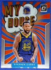 2021-22 Panini Donruss Optic STEPHEN CURRY #3 My House Golden State Warriors