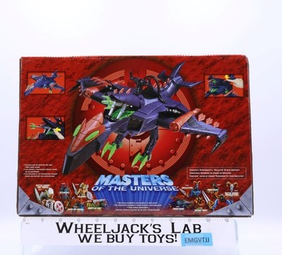 Terrordactyl Skeletor Attack Aircraft 200X Masters of the Universe NEW MISB