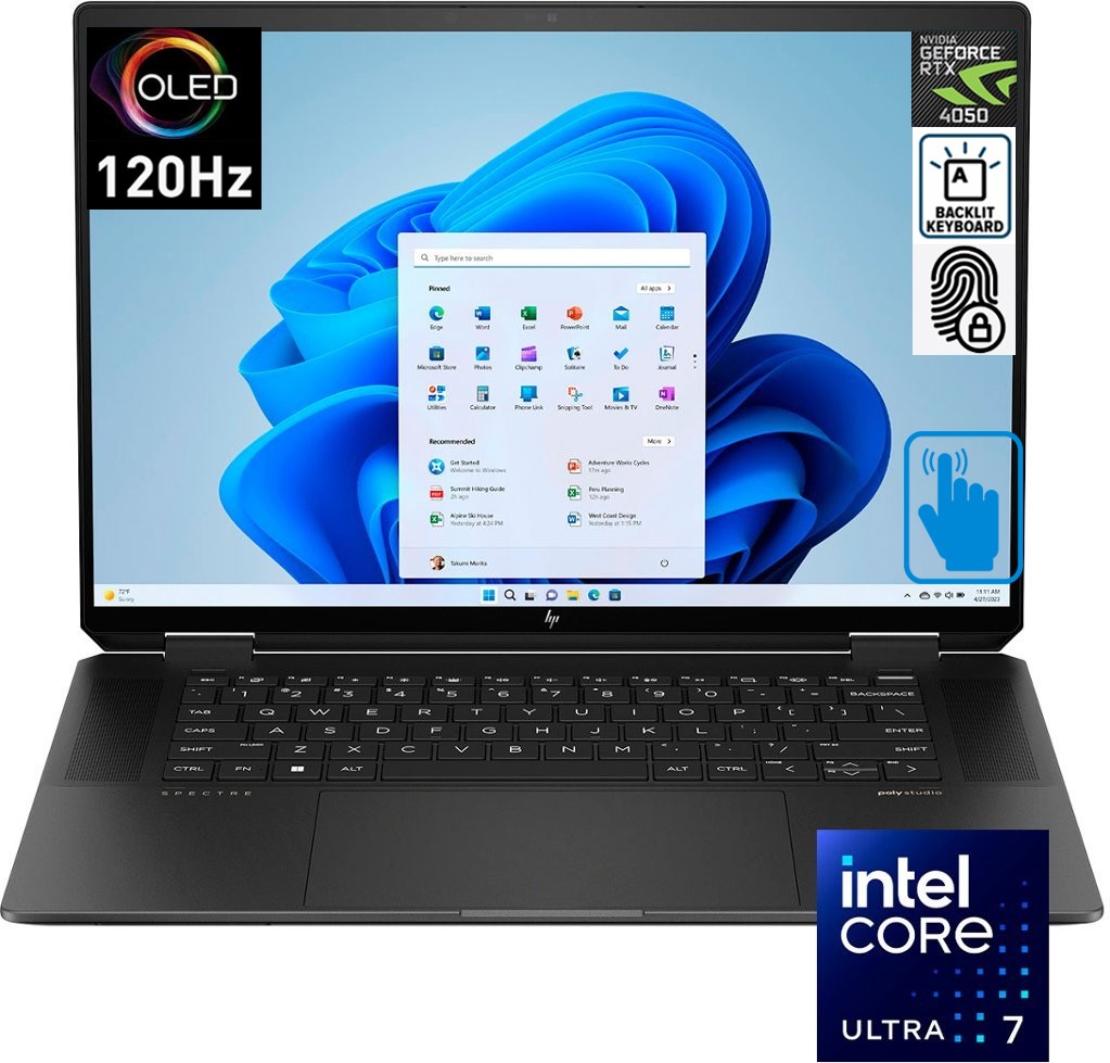 HP Spectre x360 16-aa0023dx 16