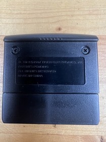 Frogger Game.com Cartridge With Manual Tiger Electronics