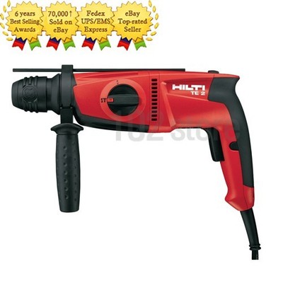 Hilti TE2 Dual-mode SDS Rotary Hammer Drill Concrete Drilling Tool AC 220V/60Hz