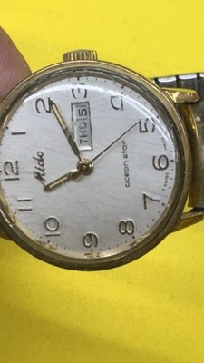 Mido  OCEAN STAR  Vintage Automatic Wristwatch Swiss Made Tested Working