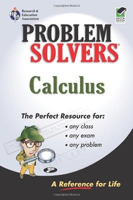 Calculus Problem Solver (Rea's Problem Solvers) - Ogden, James R.