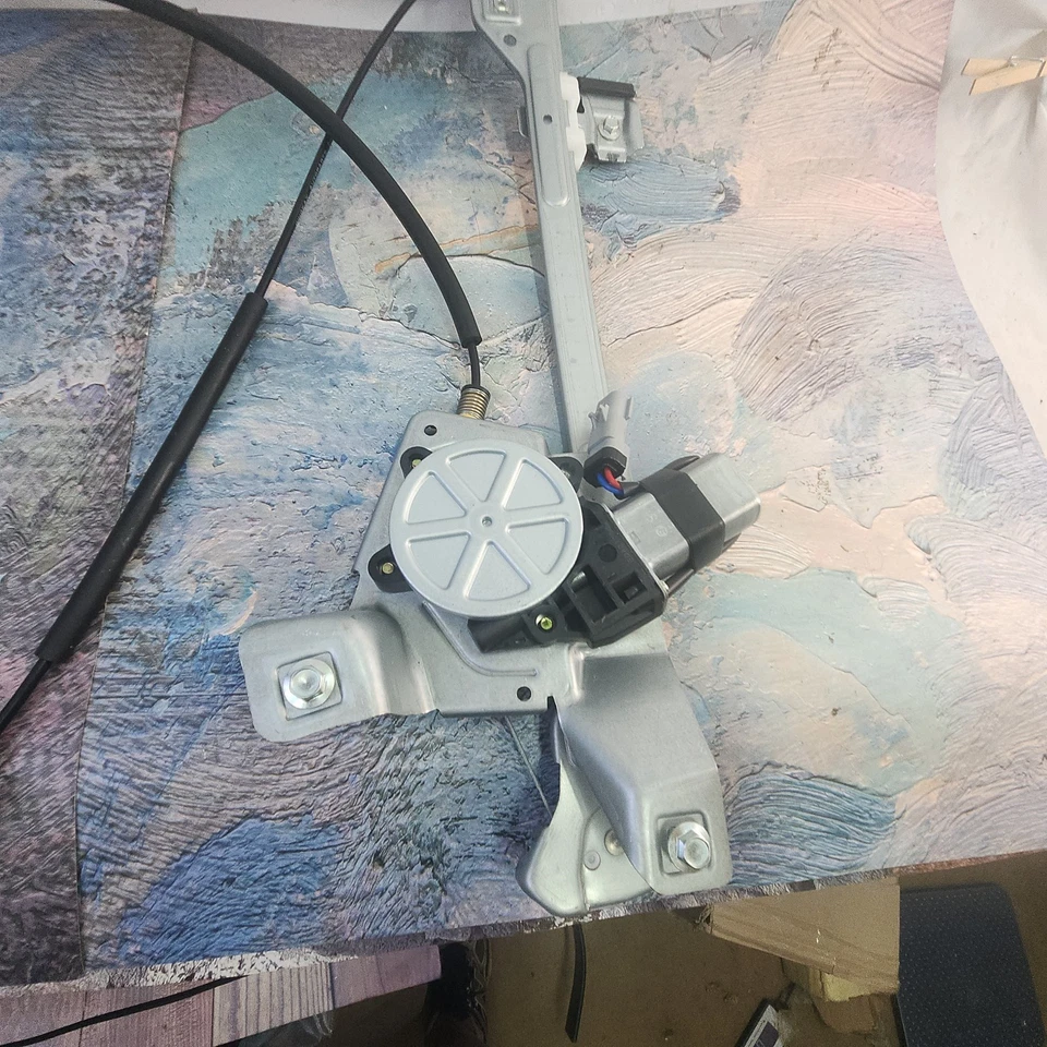 Dorman 741-130 Fits 2004-2006 Chrysler Pacifica Front LH Power Window Regulator - Imagem 4 de 4