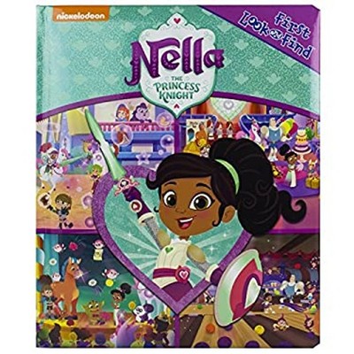 Nickelodeon Nella the Princess Knight: First Look and Find Board