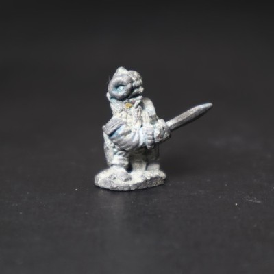 Gnome Swordsman, 5003 Woodland Adventurers, Grenadier Models ,