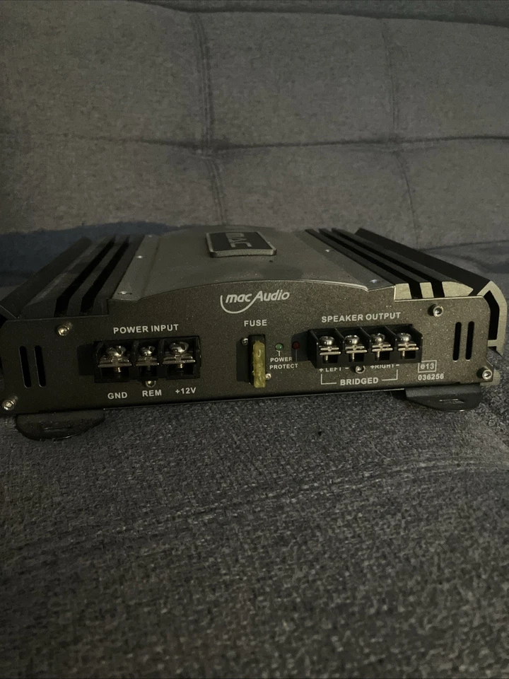 Mac Audio MPX 2000 Leistungsverstärker / Endstufe - Bild 2 von 3