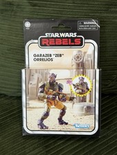 Star Wars Rebels Garazeb    ZEB    Orrelios   TVC The Vintage Collection   NEW