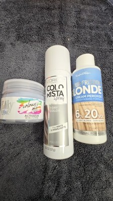 Punky Colour Color off/ Loreal Colorista/Color Freedom Blonde Cream Peroxide 