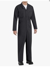 New Red Kap Men's Twill Action Back Coverall 38/R