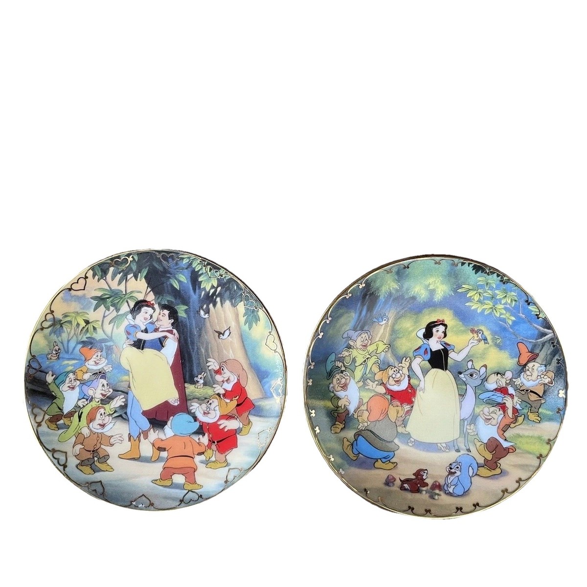 2 Disney Masterpiece MiniPlate Collection Bradford Edition 88221