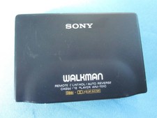  JUNK SONY WM-701C Cassette Walkman - FOR PARTS / REPAIR