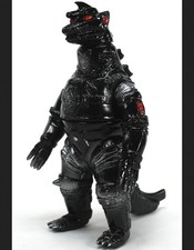 CCP Middle Size Series MECHAGODZILLA 1974 Black ver. vinyl figure, new in bag.