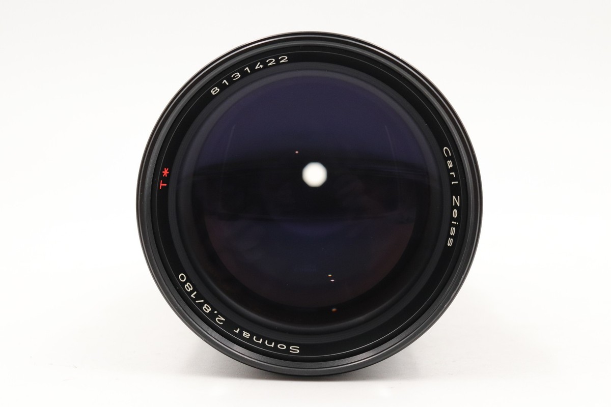 N MINT Contax Carl Zeiss Sonnar T* 180mm F2.8 MMJ Lens for CY