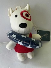 Target Bag Charm Patriotic Dog Summer Pool Beach - Universal Thread NEW NWT