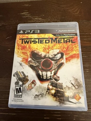 Twisted Metal (Sony PlayStation 3, 2012) PS3 Complete, Tested