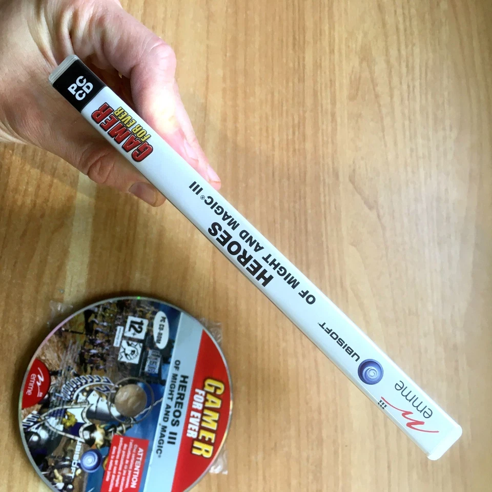 HEROES OF MIGHT AND MAGIC III COMPLET EN BOÎTE PC VERSION FRANÇAISE CIB OVP 3 & - Image 4 of 4