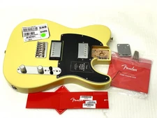 Genuine Fender Tele HH Player II LOADED BODY Yellow Telecaster Electric Guitar