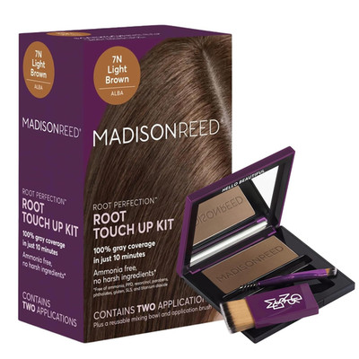 Root Touch-Up Bundle: Alba & Sabbia Light Brown Hair Color Duo