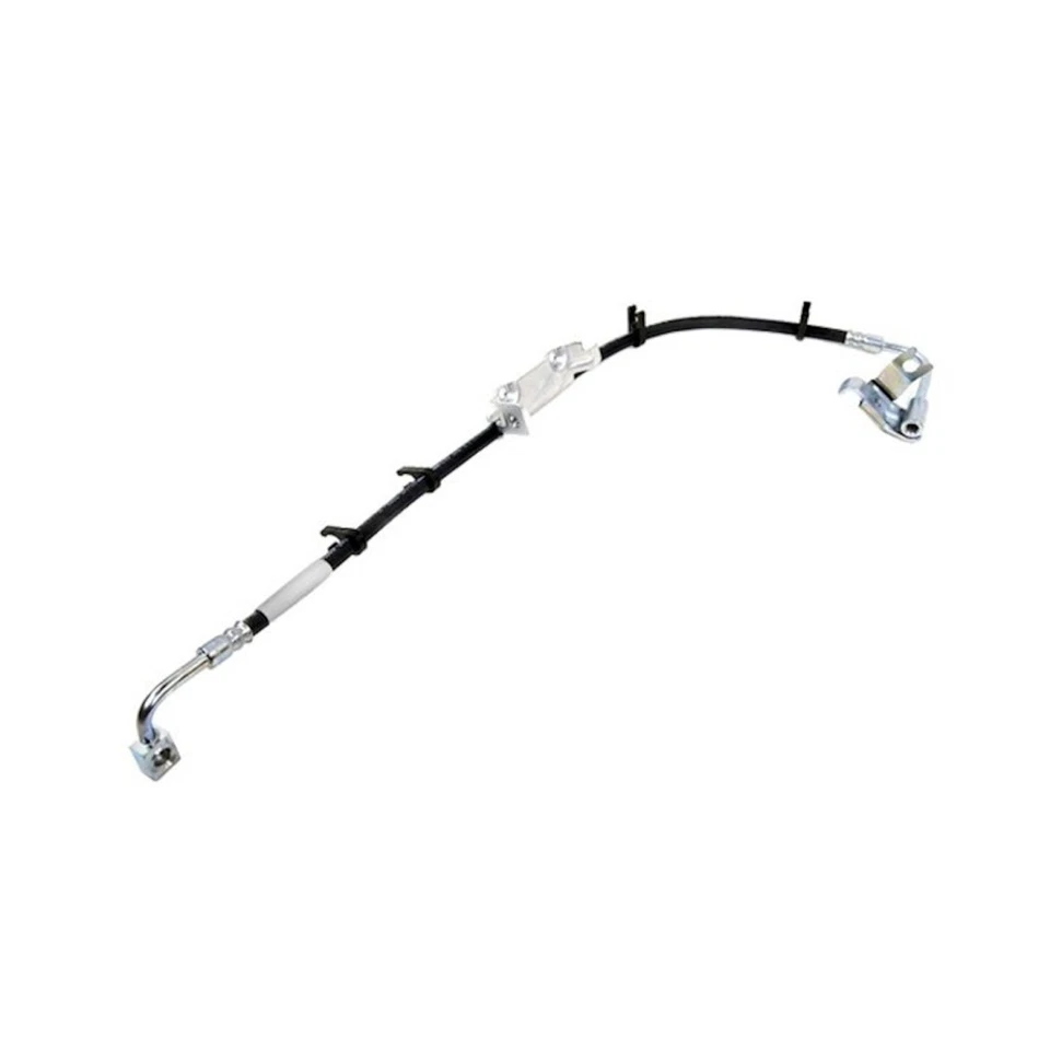 Manguera de freno delantera, lado del pasajero original Mopar para Jeep Wrangler 2007-2017 Foto 2 de 4