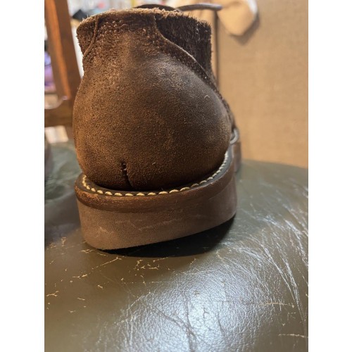 VIBERG OLD Oxford work boots US size 8.5 from JP Used, Cleaned, Good Condition - Picture 12 of 12